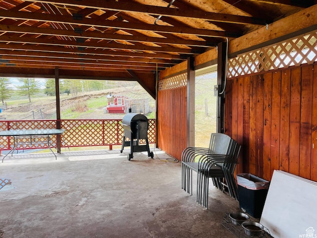 500 W 200 N, Paris, ID 83261 - view of patio with grilling area