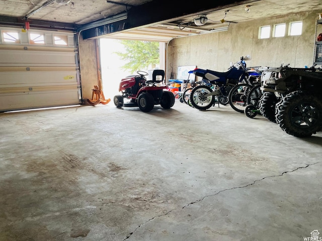 500 W 200 N, Paris, ID 83261 - view of garage
