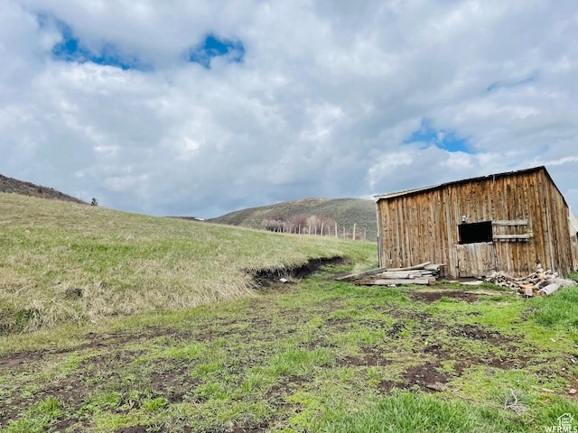 500 W 200 N, Paris, ID 83261 - exterior space with a mountain view and a rural view