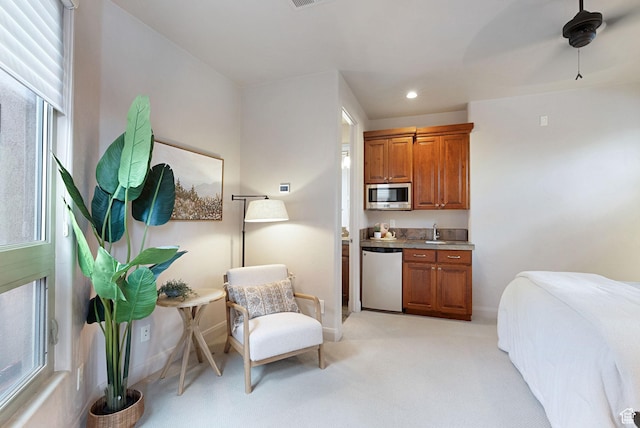 2085 N Tuweap Unit 52, St George, UT 84770 - sitting room with light carpet