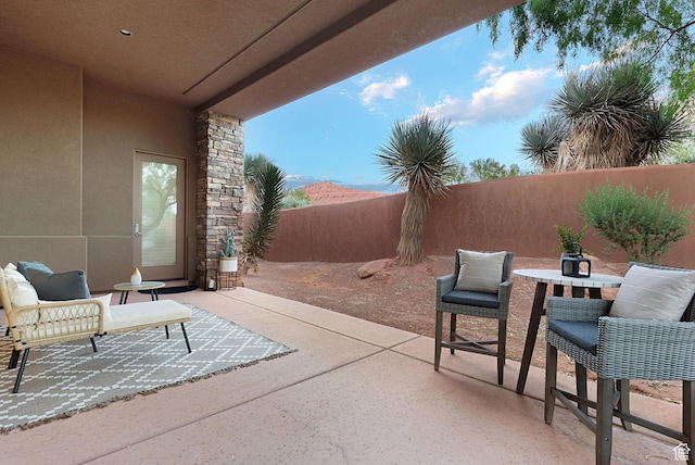 2085 N Tuweap Unit 52, St George, UT 84770 - view of patio / terrace