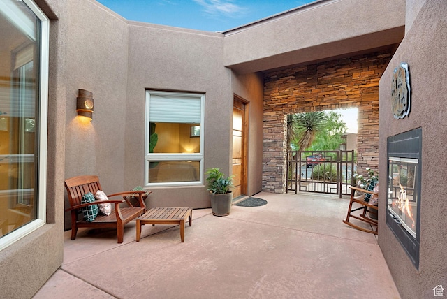 2085 N Tuweap Unit 52, St George, UT 84770 - view of patio