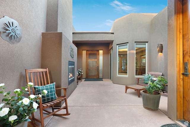 2085 N Tuweap Unit 52, St George, UT 84770 - view of exterior entry featuring a patio area