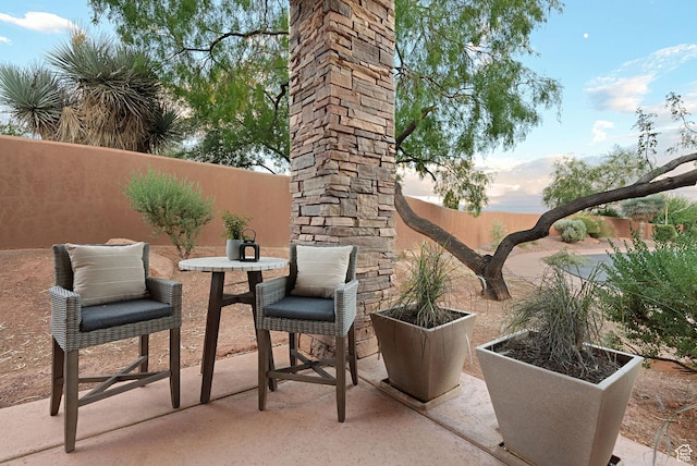 2085 N Tuweap Unit 52, St George, UT 84770 - view of patio