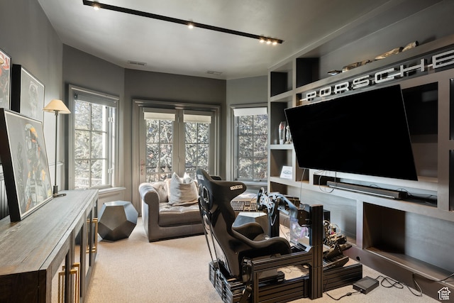 6121 Verness Cv S, Holladay, UT 84121 - view of carpeted living room