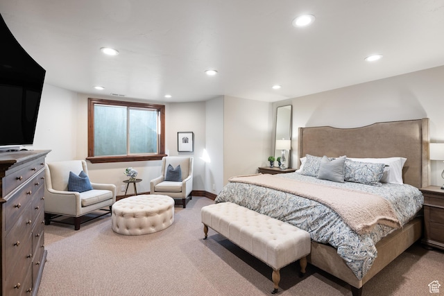 6121 Verness Cv S, Holladay, UT 84121 - bedroom with light colored carpet