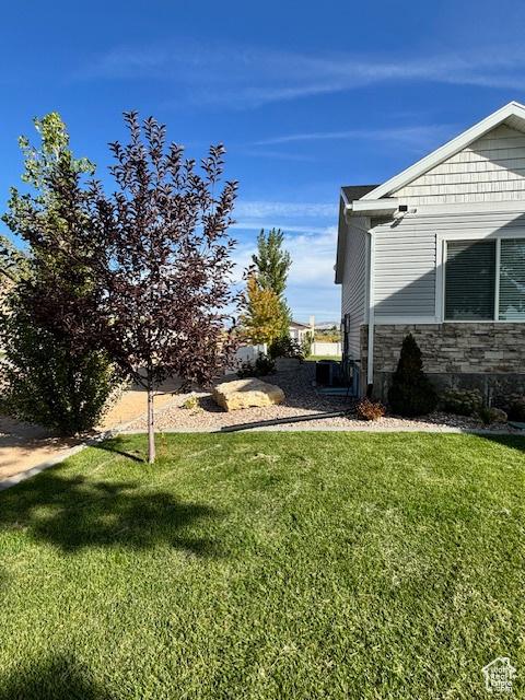 4093 E 4000 S, Vernal, UT 84078 - view of yard featuring central AC unit