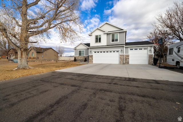 4093 E 4000 S, Vernal, UT 84078 - view of property featuring a garage