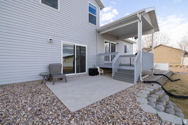 4093 E 4000 S, Vernal, UT 84078 - rear view of house with a patio