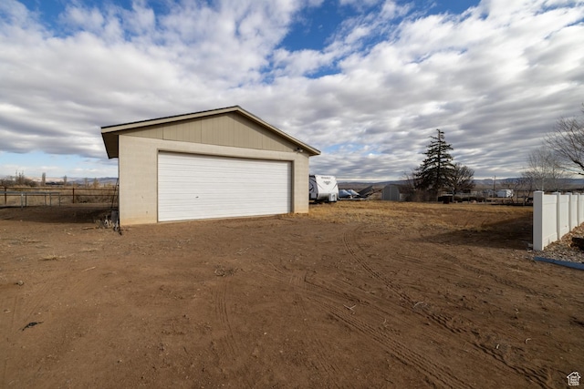 4093 E 4000 S, Vernal, UT 84078 - view of garage