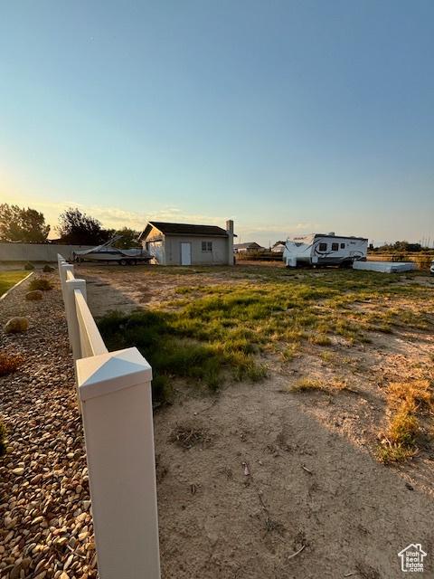 4093 E 4000 S, Vernal, UT 84078 - view of yard