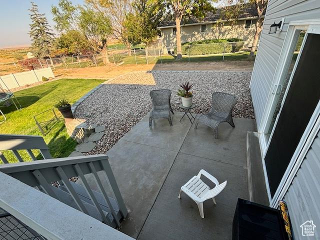 4093 E 4000 S, Vernal, UT 84078 - view of patio / terrace