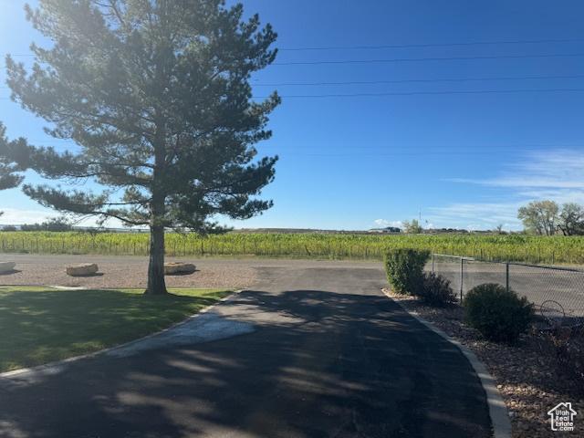 4111 E 4000 S, Vernal, UT 84078 - view of road