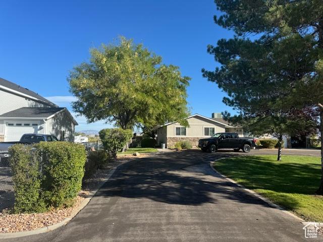 4111 E 4000 S, Vernal, UT 84078 - view of road