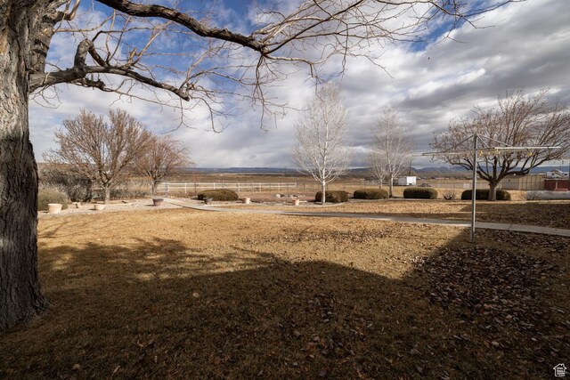 4111 E 4000 S, Vernal, UT 84078 - view of yard with a rural view