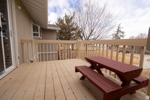 4111 E 4000 S, Vernal, UT 84078 - view of wooden deck