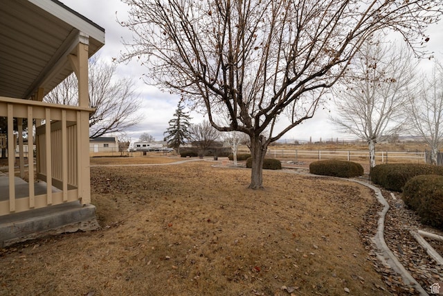 4111 E 4000 S, Vernal, UT 84078 - view of yard