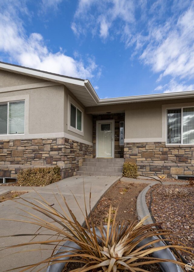 4111 E 4000 S, Vernal, UT 84078 - view of property entrance