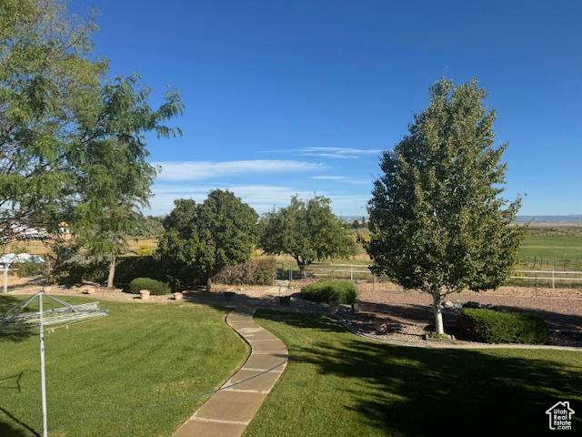4111 E 4000 S, Vernal, UT 84078 - view of home's community with a yard and a rural view