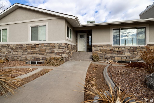 4111 E 4000 S, Vernal, UT 84078 - view of doorway to property