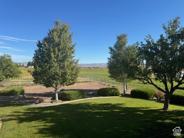 4111 E 4000 S, Vernal, UT 84078 - view of home's community with a rural view and a lawn