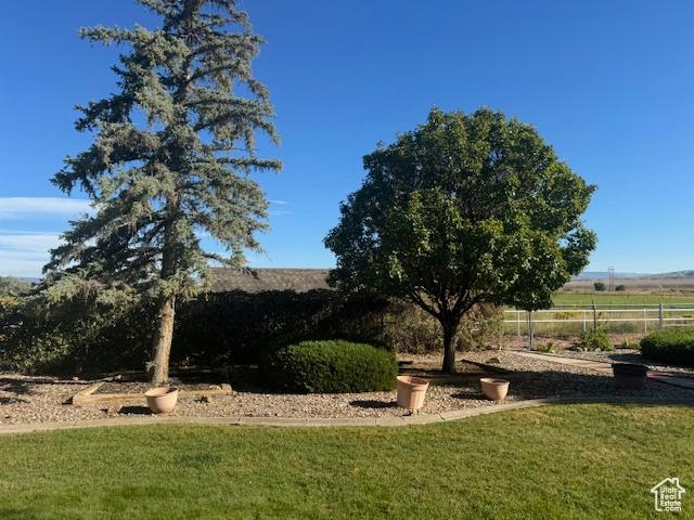 4111 E 4000 S, Vernal, UT 84078 - view of yard with a rural view