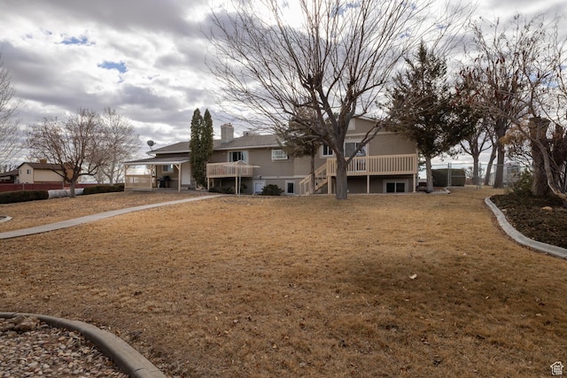 4111 E 4000 S, Vernal, UT 84078 - exterior space with a yard
