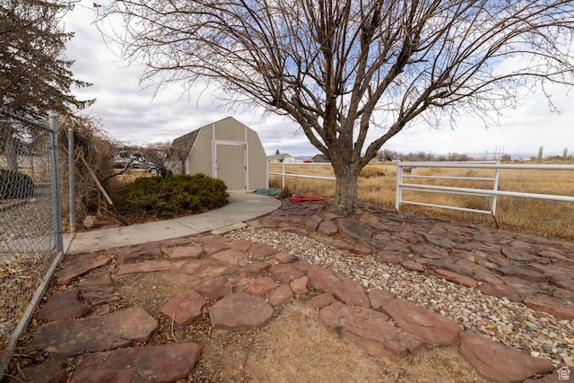 4111 E 4000 S, Vernal, UT 84078 - view of yard featuring a storage unit