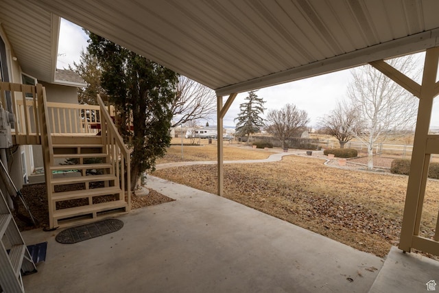 4111 E 4000 S, Vernal, UT 84078 - view of patio