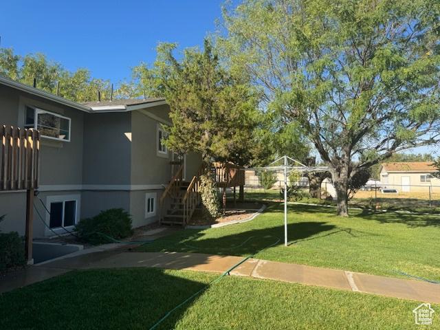 4111 E 4000 S, Vernal, UT 84078 - view of yard