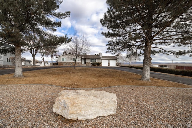 4111 E 4000 S, Vernal, UT 84078 - view of front facade featuring a garage