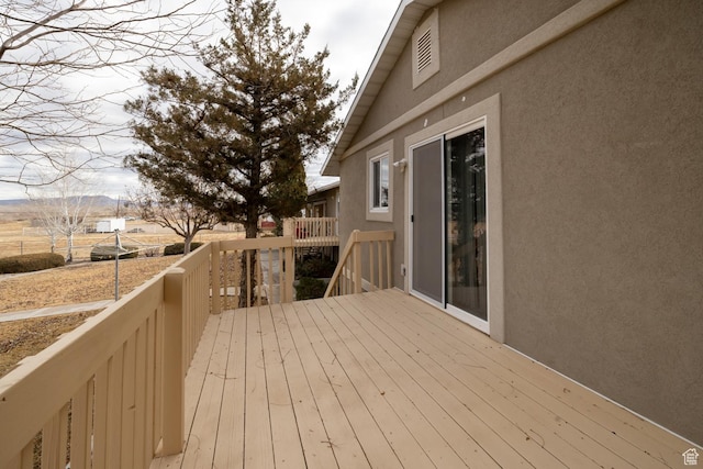 4111 E 4000 S, Vernal, UT 84078 - view of wooden deck