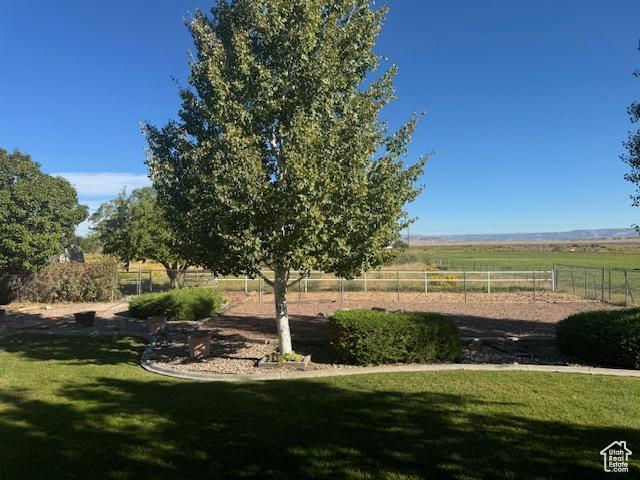 4111 E 4000 S, Vernal, UT 84078 - view of yard with a rural view