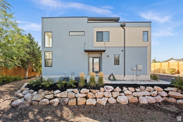 4513 S Bleecker Pl E, Millcreek, UT 84117 - view of rear view of house