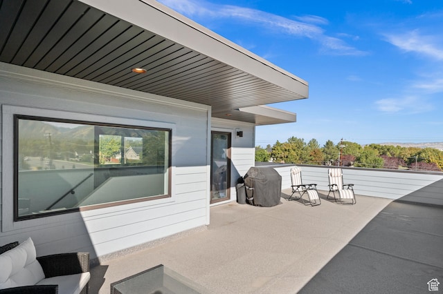 4513 S Bleecker Pl E, Millcreek, UT 84117 - view of patio featuring a balcony