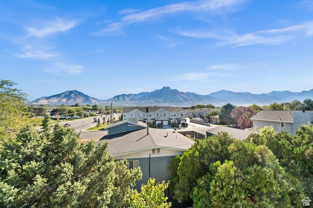 4513 S Bleecker Pl E, Millcreek, UT 84117 - view of mountain feature