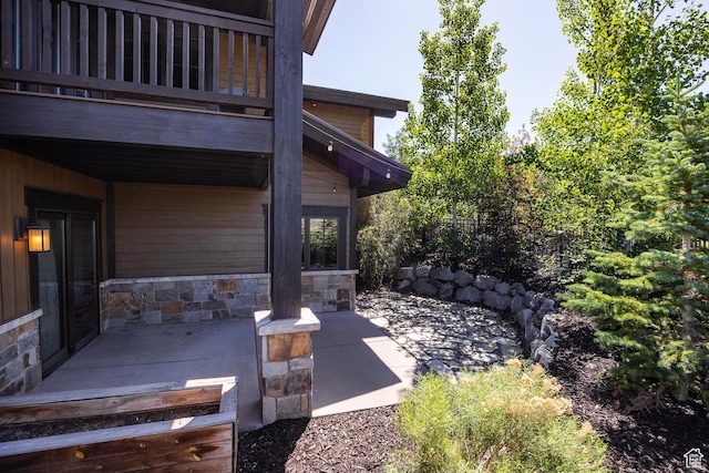 10725 N Hideout Trl, Hideout, UT 84036 - view of patio
