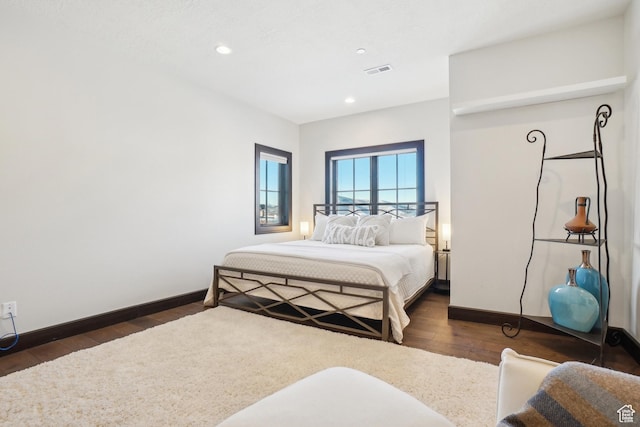 10725 N Hideout Trl, Hideout, UT 84036 - bedroom featuring wood finished floors and recessed lighting