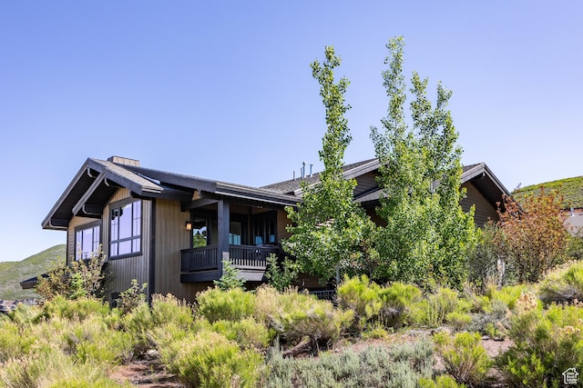 10725 N Hideout Trl, Hideout, UT 84036 - view of front of property