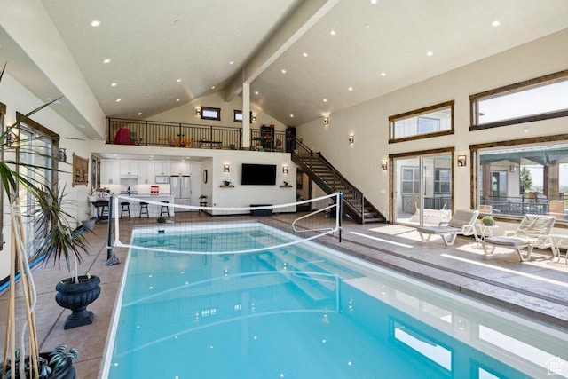 6117 Rocky Ridge Rd N, Peoa, UT 84061 - view of swimming pool