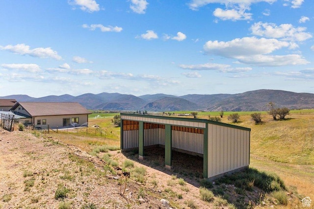 6117 Rocky Ridge Rd N, Peoa, UT 84061 - property view of mountains with a rural view