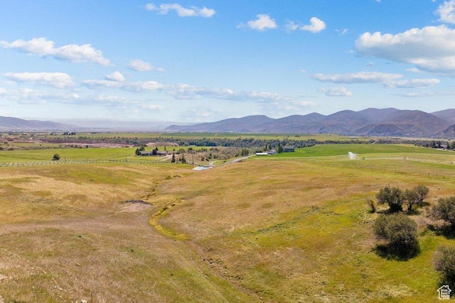 6117 Rocky Ridge Rd N, Peoa, UT 84061 - mountain view featuring a rural view