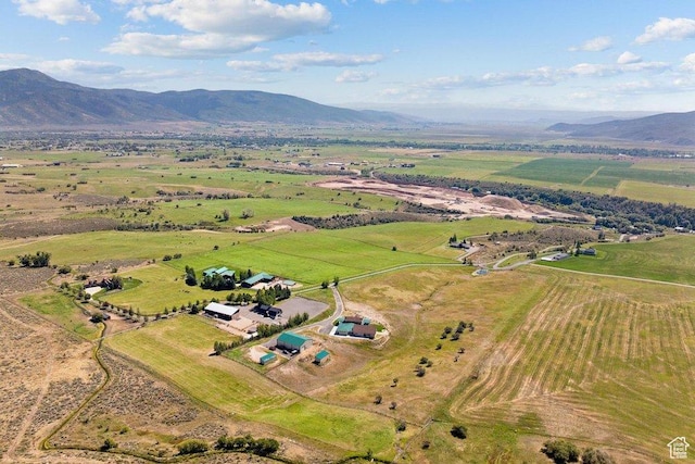 6117 Rocky Ridge Rd N, Peoa, UT 84061 - aerial view with a rural view and a mountain view
