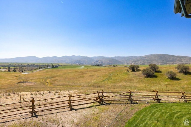 6117 Rocky Ridge Rd N, Peoa, UT 84061 - mountain view with a rural view