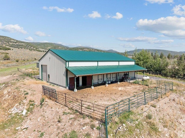 6117 Rocky Ridge Rd N, Peoa, UT 84061 - exterior space featuring a mountain view