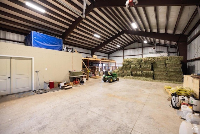 6117 Rocky Ridge Rd N, Peoa, UT 84061 - garage with a garage door opener