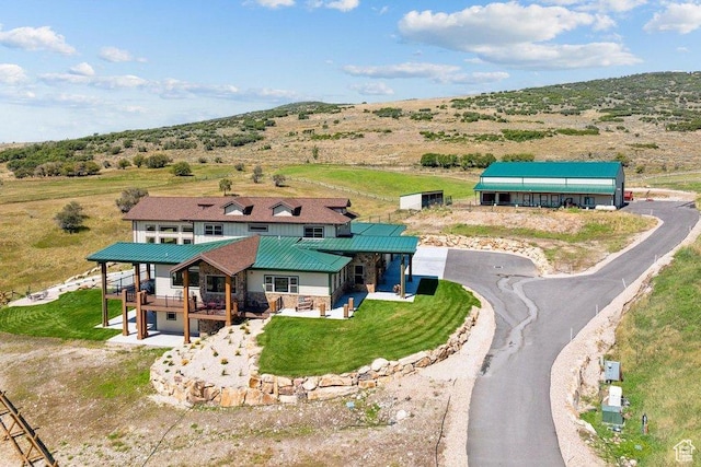 6117 Rocky Ridge Rd N, Peoa, UT 84061 - birds eye view of property