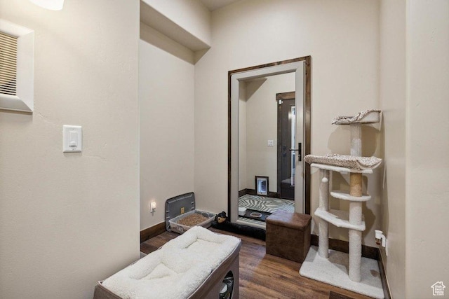6117 Rocky Ridge Rd N, Peoa, UT 84061 - living area featuring dark wood-type flooring