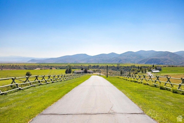 6117 Rocky Ridge Rd N, Peoa, UT 84061 - property view of mountains with a rural view