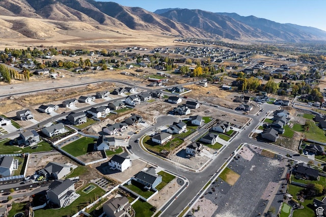 831 E 490 N Unit 143, Hyde Park, UT 84318 - drone / aerial view featuring a mountain view